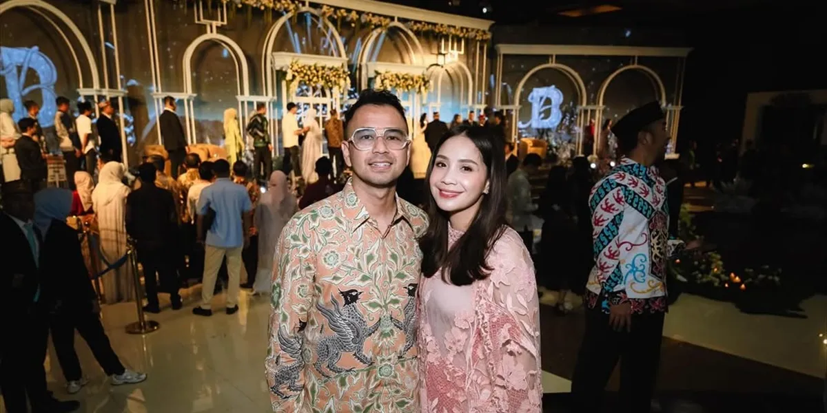 8 Portraits of Nagita Slavina's Style at the Wedding of the Governor of Central Kalimantan's Child, Elegant