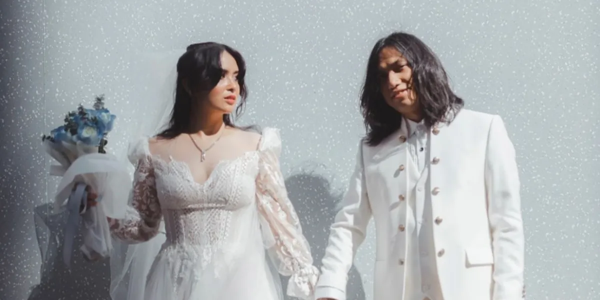 Portrait of Gerald Situmorang and Ayushita Announce Their Marriage