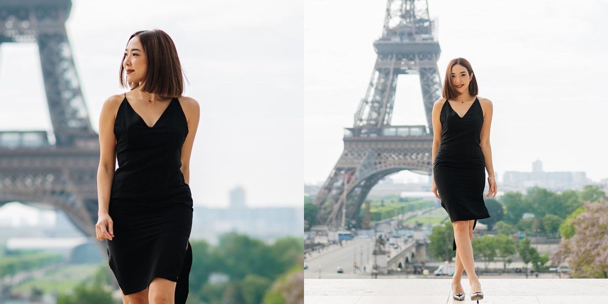 Gisella Anastasia's Portrait Shows Body Goals During Photoshoot in Paris, Her Smooth Back Also Makes People Obsessed