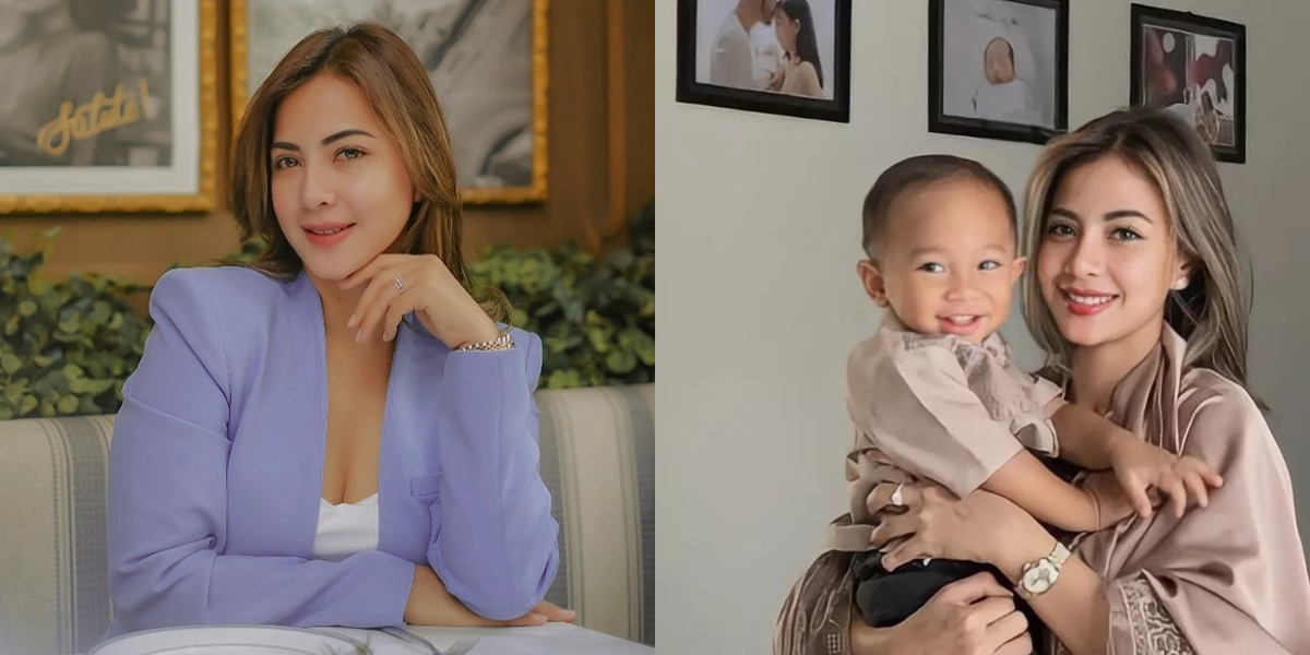 Portrait of Hana Kartika as a Single Parent After Divorcing Enji, Formerly Ayu Ting Ting's Ex, Hot Mom Busy Taking Care of Children