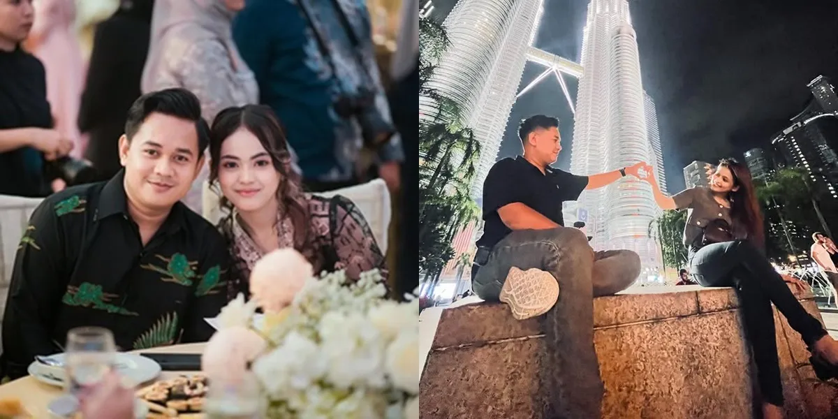 7 Warm Photos of Putri Isnari with Her Husband, Affirming Their Household Life is Just Fine