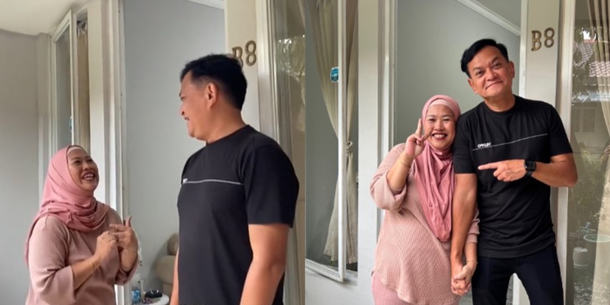 Portrait of Hedi Yunus Surprising a Fan's Viral Prank, Invited to Stay Until Marriage Ceremony