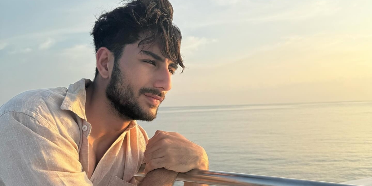 Portrait of Ibrahim Ali Khan, Son of Saif Ali Khan, Allegedly on Vacation with Palak Tiwari in the Maldives, Dating?