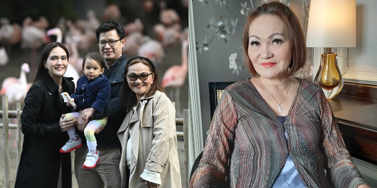 Portrait of Shandy Aulia's Mother Suddenly Worries Netizens, Suddenly Apologizes for Causing Trouble