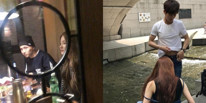 Portrait of Idol Guys Hangout with Women Secretly Photographed by Fans, Majority of Pentagon Members