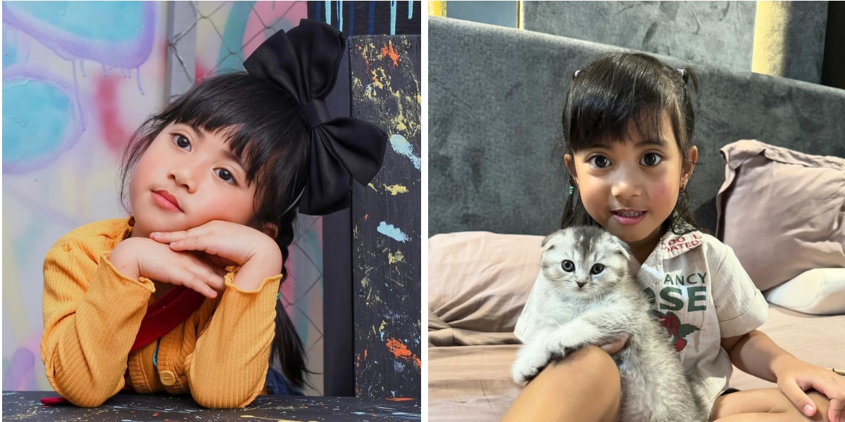 Cute Portrait of Chava, Rachel Vennya's Child, Has an Enchanting Smile That Melts Hearts