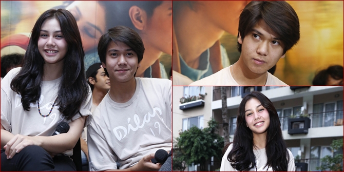 Portrait of Iqbaal & Vanesha Prescilla, Reunion at the 'Dilan 1991' Celebration