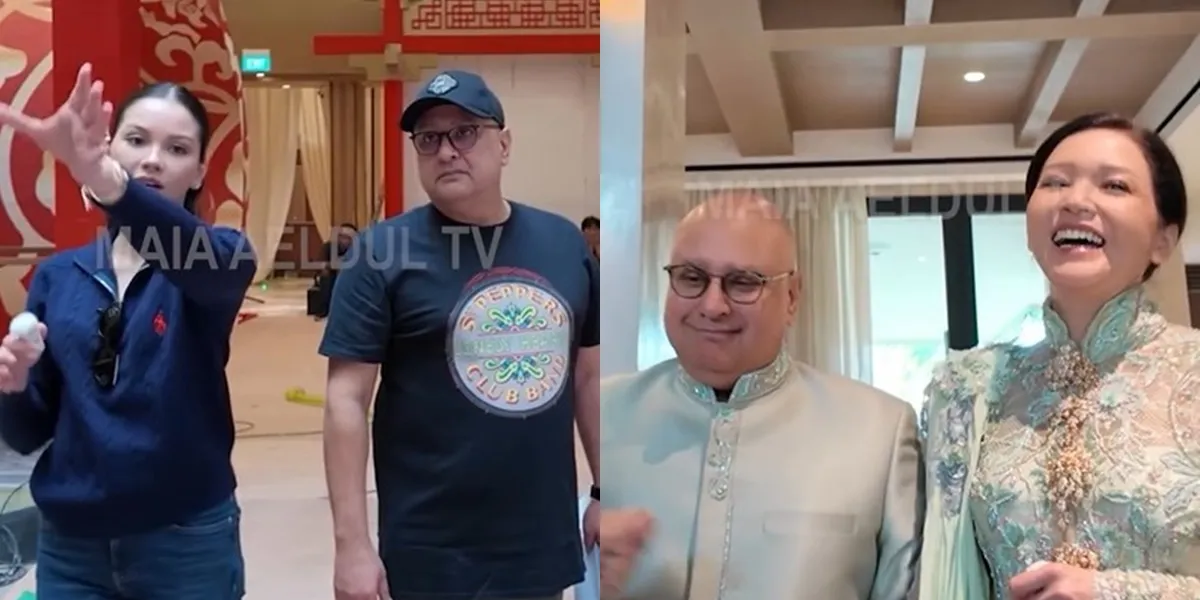 Portrait of Irwan Mussry Called the Ideal One for 2025, Involved in Preparing Al Ghazali's Wedding and Gifts for Alyssa Daguise