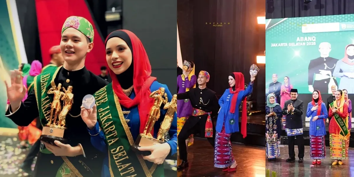 Portrait of Isabel Azhari Winning None Jakarta Selatan 2025, Will Advance to Provincial Level