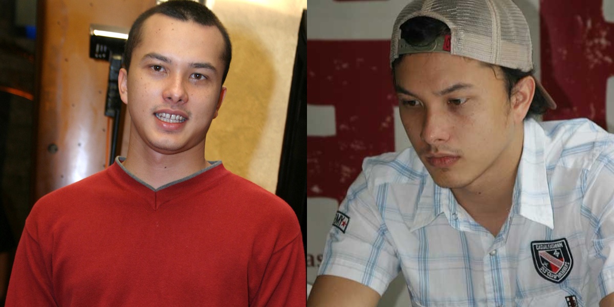 Old Portraits of Nicholas Saputra Captured by KapanLagi Journalists, Curly Hair and Chest Hair Take the Spotlight