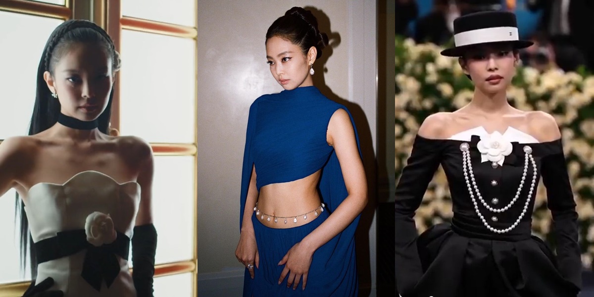 Portrait of Jennie BLACKPINK at the Met Gala for Three Consecutive Years, Always the Center of Attention