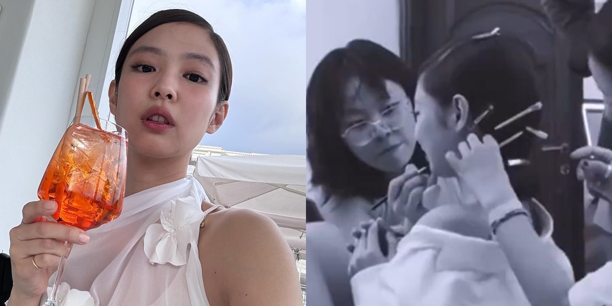 Portrait of Jennie BLACKPINK Caught Vaping in Italy, Reported to the Korean Embassy and Apologized for Disappointing Fans