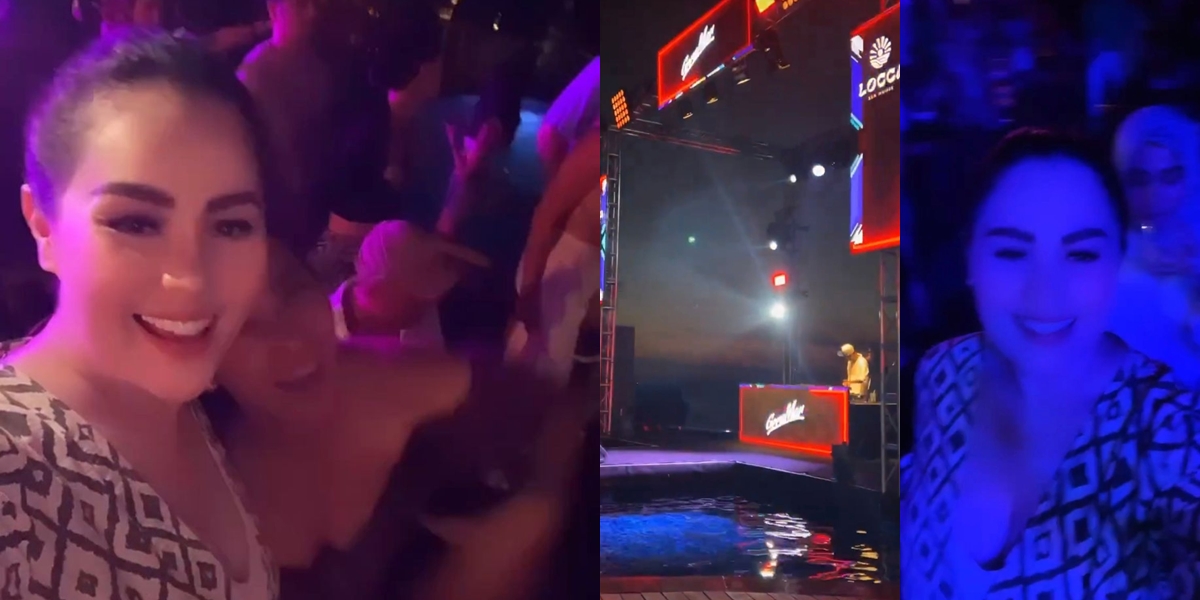 Jennifer Dunn's Photos Enjoying Ne-Yo's Concert in Bali, Netizens Criticize - Mistaken for Clubbing