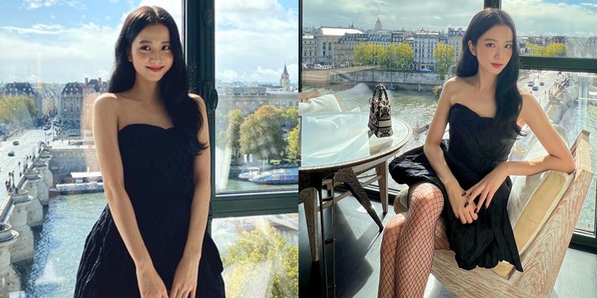 Portrait of Jisoo BLACKPINK in Paris for DIOR Fashion Show, Upload Previously Leaked Photos by GurumiHaribo!