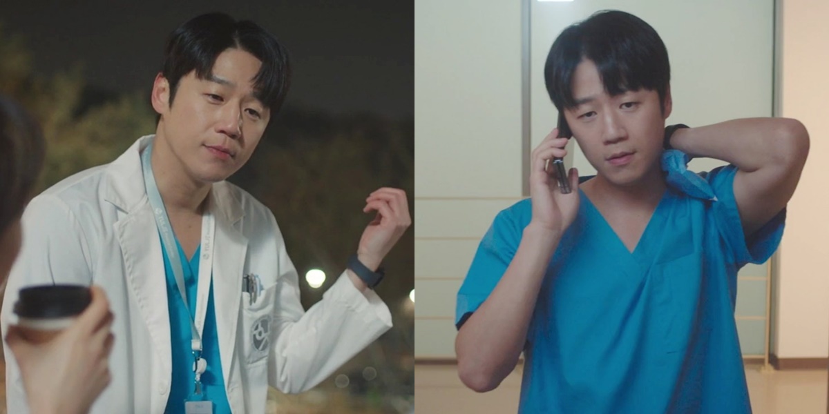 Portrait of Jung Joon Won, the actor playing Dowon in 'RESIDENT PLAYBOOK', Criticized by Korean Netizens for Not Being Handsome Enough