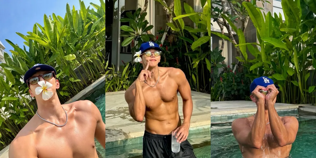 Jun.K 2PM's Relaxing Vacation in Bali, Showcasing Tearable Bread While Aegyo