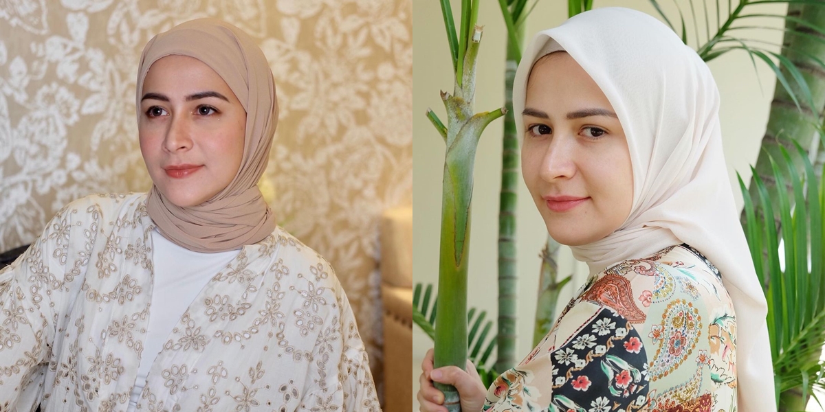 Latest News of FTV Actress Rina Diana After 12 Years of Being a Convert, Looking More Beautiful After Deciding to Wear Hijab