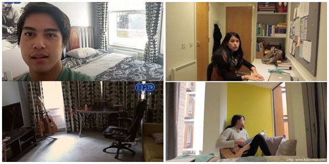 Portraits of 6 Celebrities' Rooms While Studying Abroad, Simple & Minimalist