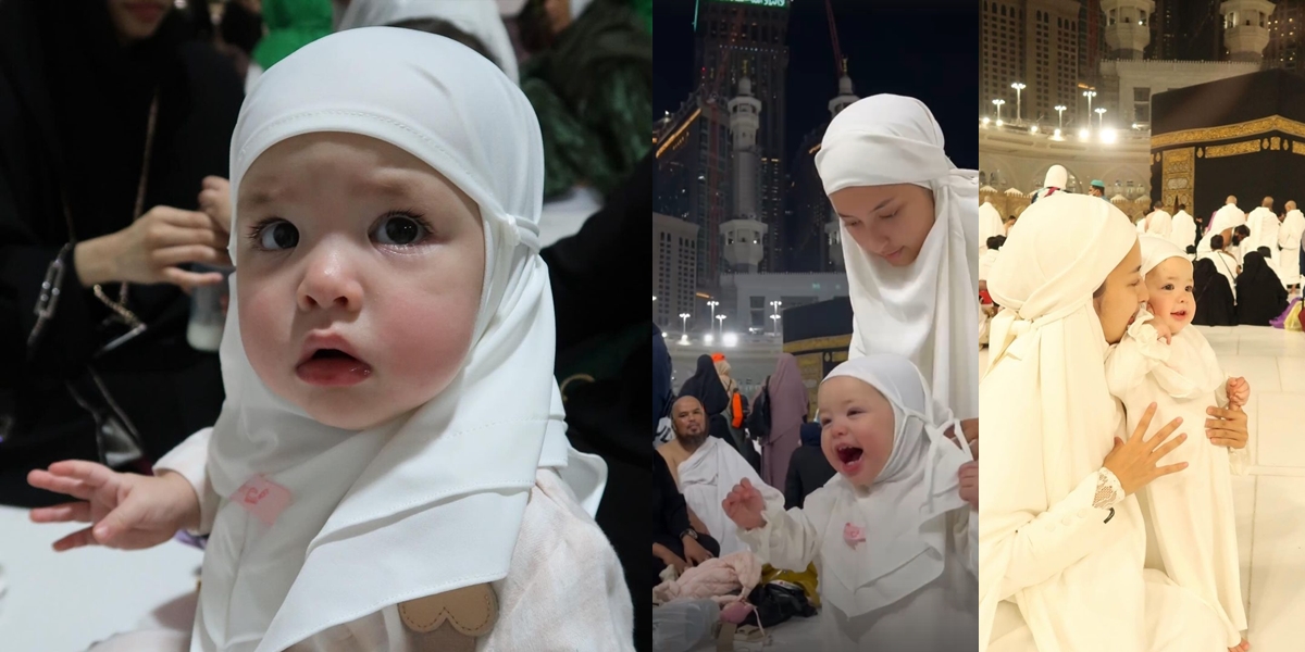 Portrait of Kamari Accompanying Jennifer Coppen on Umrah, Wearing a Small Hijab - Mentioned Seeing Papa Dali in Mecca