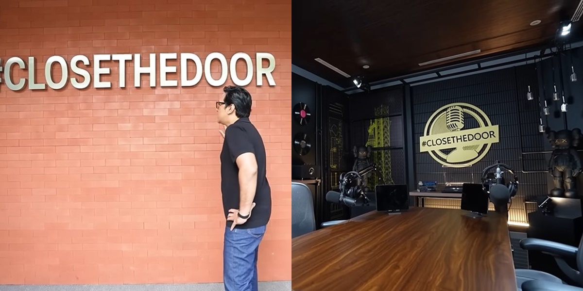 Portrait of Deddy Corbuzier's Close The Door Office, the Hub of Popular Podcasts, Can Also Promote Health