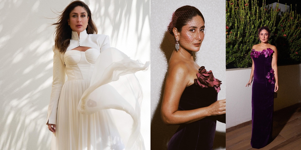 Stunning Portrait of Kareena Kapoor at the Red Sea Film Festival Jeddah - Saudi Arabia, Exceptionally Beautiful