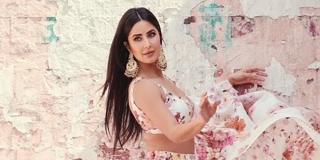 Portrait of Katrina Kaif Looking Beautiful in a Sari, Rumored to Marry Vicky Kaushal Next Week