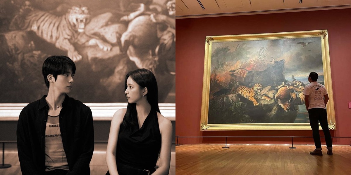 Portrait of 'Forest Fire' by Raden Saleh Appears in BTS Jin's MV, Unveiling the Meaning and Journey of the Maestro's Painting