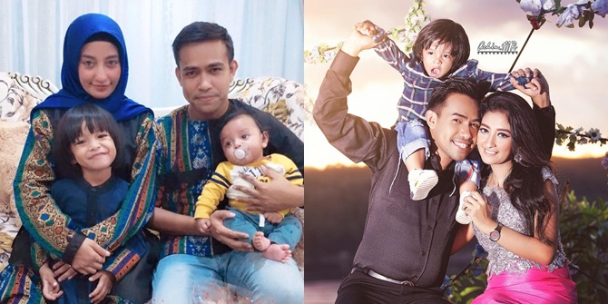 Portrait of Fildan DA's Togetherness with Wife and Children, Such a Family Man!