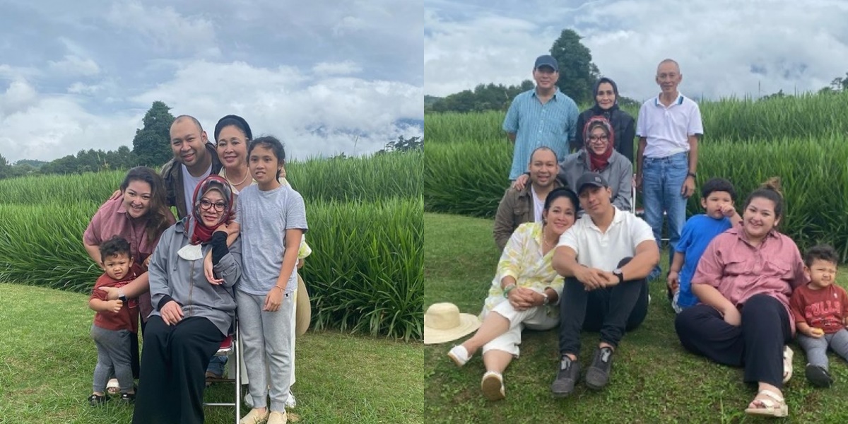 Portrait of Cendana Family Togetherness at the Beginning of 2023, Including Tommy Soeharto's Son and Annisa Tri Hapsari's Child