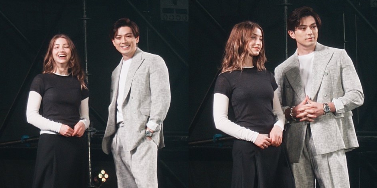 Portrait of Mackenyu and Emily Rudd at Osaka Comic Con 2025, The Ship That Can't Sail