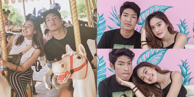 Sweet Moments of Salshabilla Adriani with Her Boyfriend!