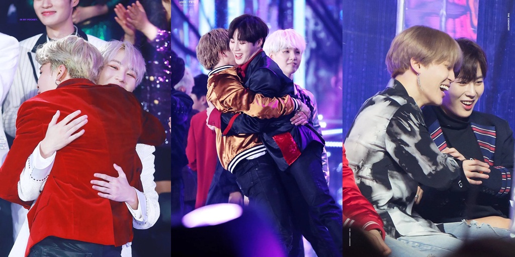 Portrait of the Closeness between Jimin BTS and Ha Sung Woon that Makes Fans Jealous