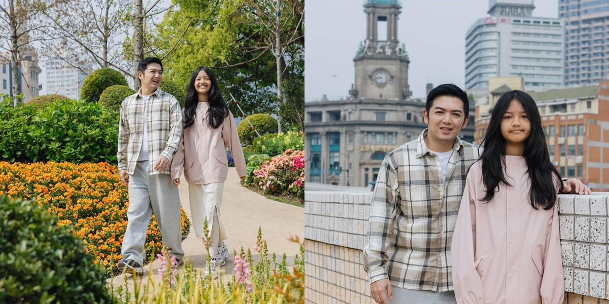 7 Photos of Nicky Tirta's Close Relationship with His Teenager Child, Vibes Like Siblings
