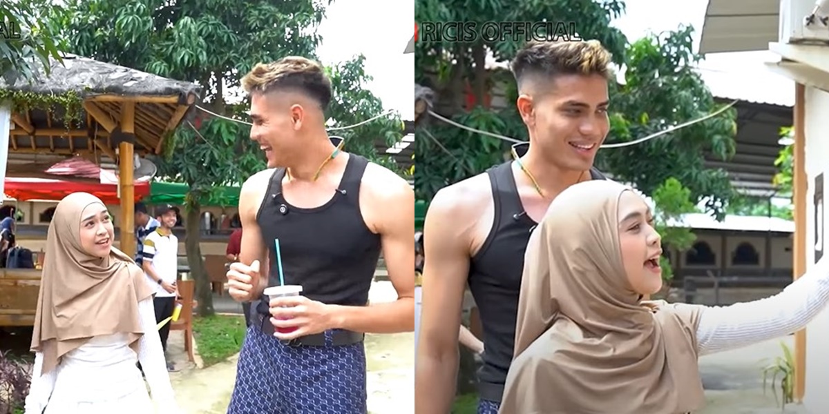 Portrait of the Closeness Between Ria Ricis and Aisar Khaled, From Being Matched to Being Considered Too Close Too Soon