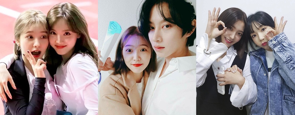 Portrait of Yeri Red Velvet's Closeness with Celebrity Friends