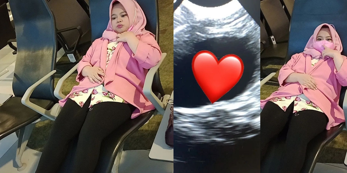 Portrait of Kekeyi Showing Ultrasound Results and Closing Comment Columns, Netizens: Pregnant?