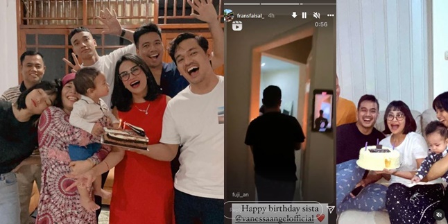 Portrait of Aunt Andriansyah's Family Celebrating the Late Vanessa Angel's Birthday, Revealing Unfulfilled Plans to Bali - Buying a House for Gala