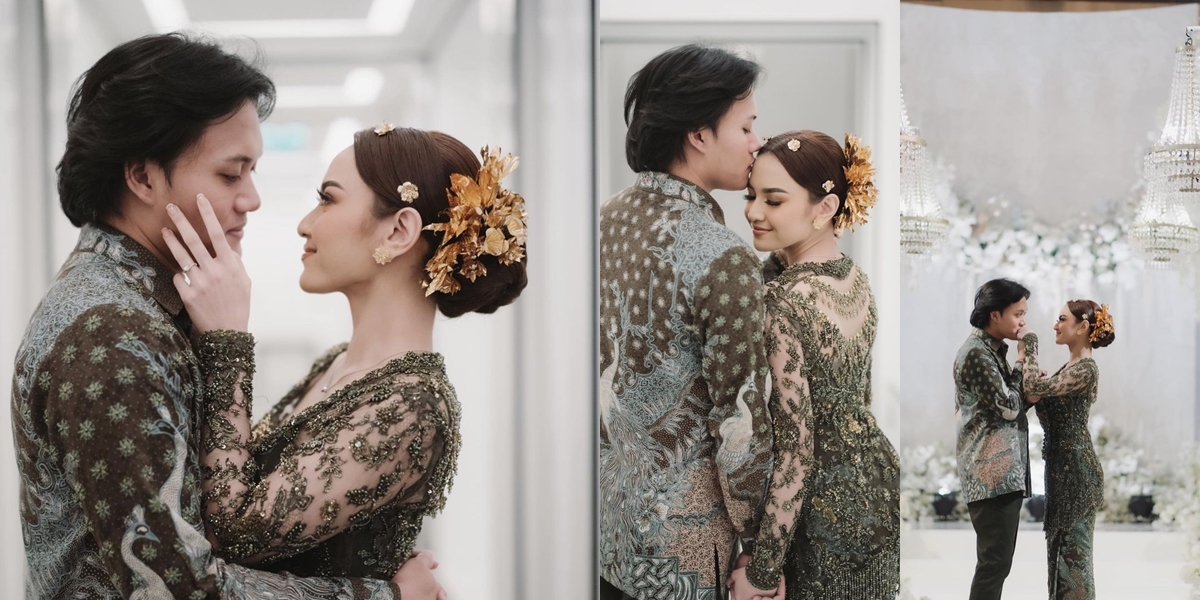 The Sweetness of Mahalini and Rizky Febian's Engagement, Wishing for Enduring Love Despite Different Beliefs