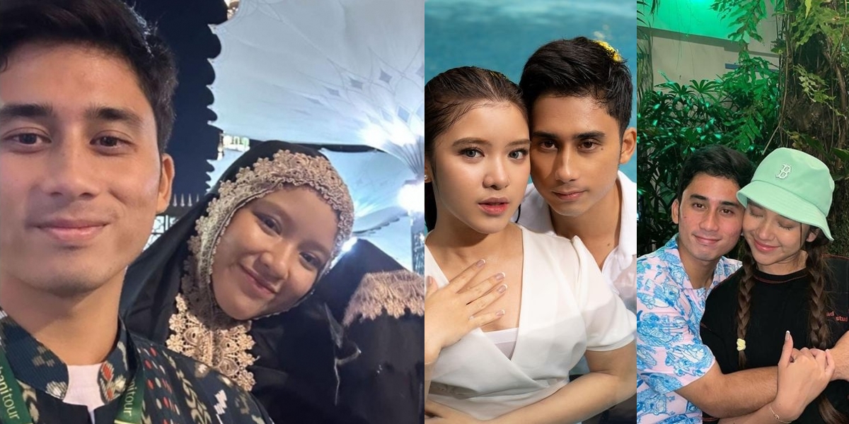 The Intimacy of Tiara Andini and Alshad, Who Have Performed Umrah Together Like a Married Couple - Now Facing Rumors of Cheating and Impregnating Ex