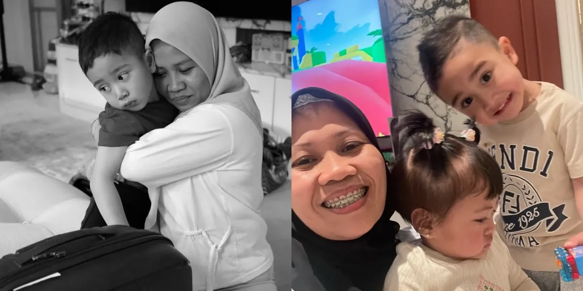 7 Memories of Sus Rini Caring for Rayyanza, Son of Raffi Ahmad, Now Reveals Farewell
