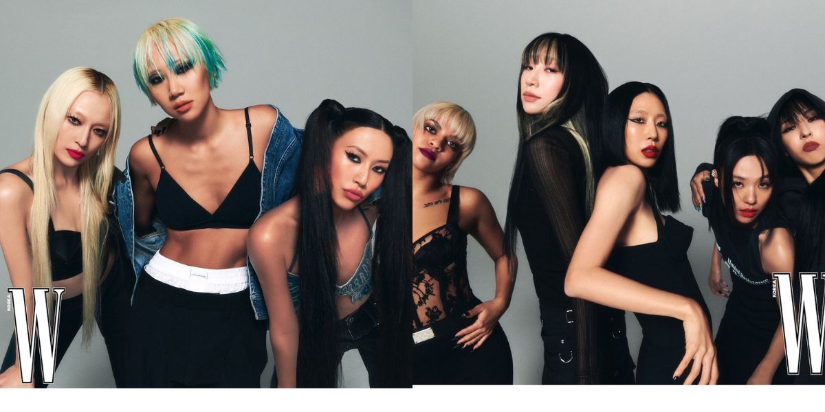 Cool Portraits of the 'STREET WOMAN FIGHTER SEASON 2' Leaders in W Magazine Korea!