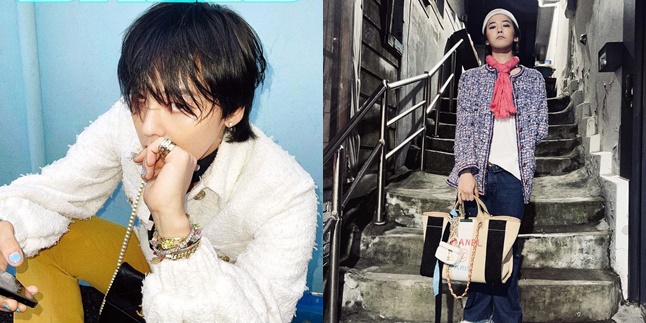 Cool Portraits of 'Fashionista King of Korea' G-Dragon in DAZED Magazine, Revealing Time Spent Making BIGBANG Songs