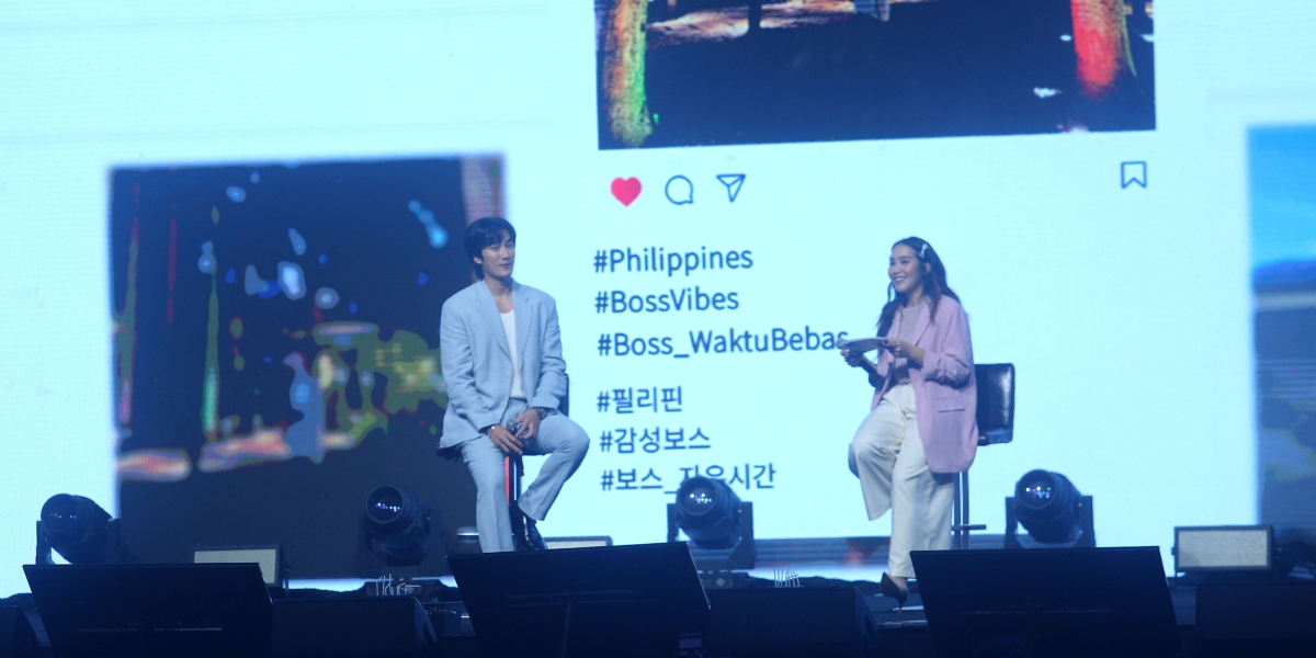 Snapshot of the Fun 2024 AHN BO HYUN ASIA TOUR FANMEETING in JAKARTA <HELLO!>, Sweet Saturday Night with Oppa