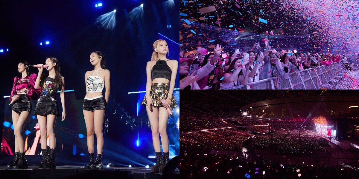 Fun Moments at BLACKPINK BORN PINK Jakarta Concert, Jisoo and Others ...