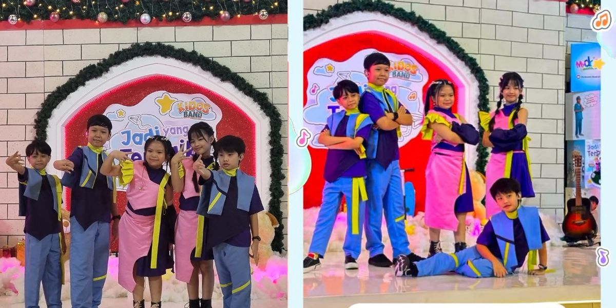 Kidos Band Presents 'Be the Best', An Inspiring Children's Song