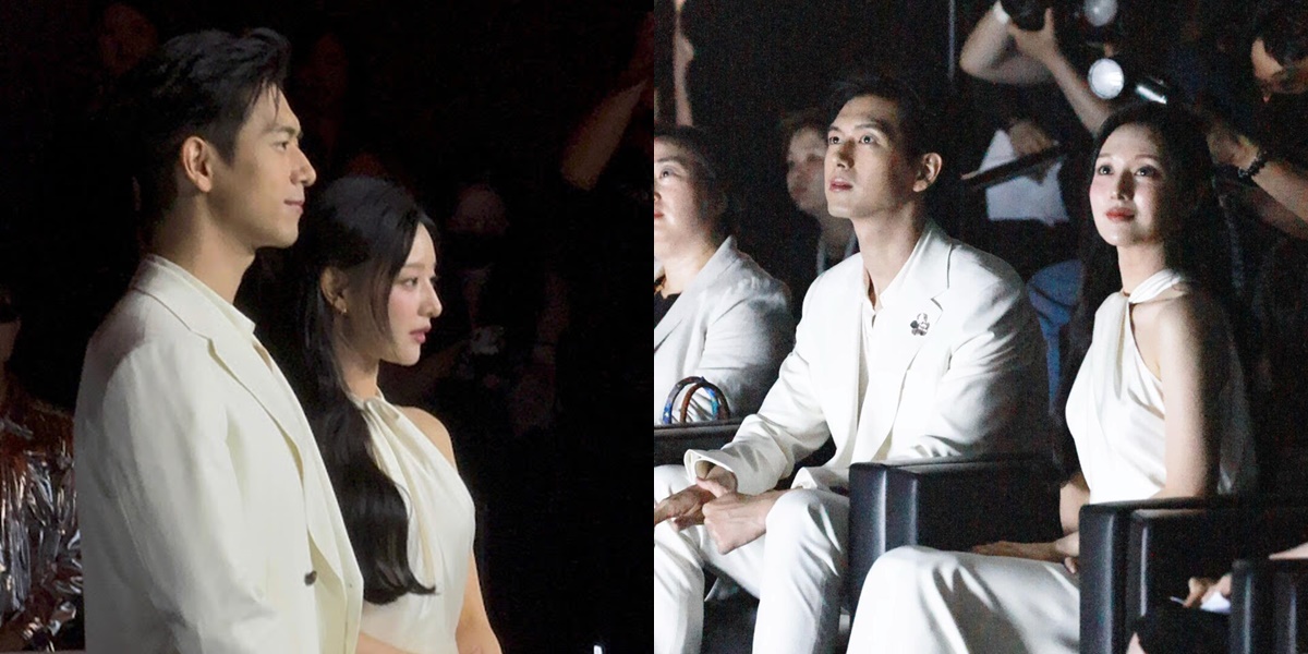 Portrait of Kim Ji Won and Li Xian at a Single Event Like a Couple in a Drama, When Korean and Chinese Visuals Meet