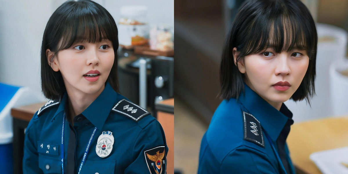 Portrait of Kim So Hyun in the Latest Drama 'GOOD BOY' that Captivates Attention as a Beautiful Police Officer