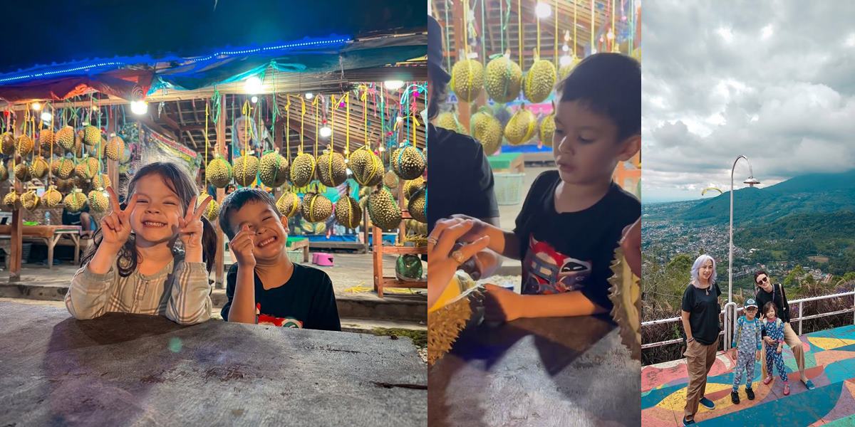 Portrait of Kimberly Ryder Tells About Her Children Who Love Durian Seeds: I Just Found Out Too