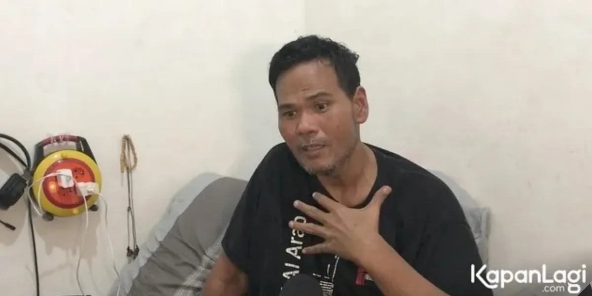 7 Latest Photos of Fahmi Bo's Condition, Body Getting Thinner and Difficulty Eating and Drinking