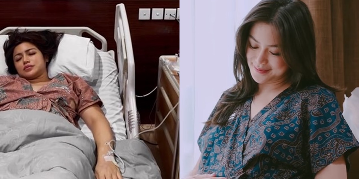 Portrait of Jessica Iskandar's Condition After Giving Birth to Her Third Child, Still Undergoing Blood Transfusion After Experiencing Bleeding